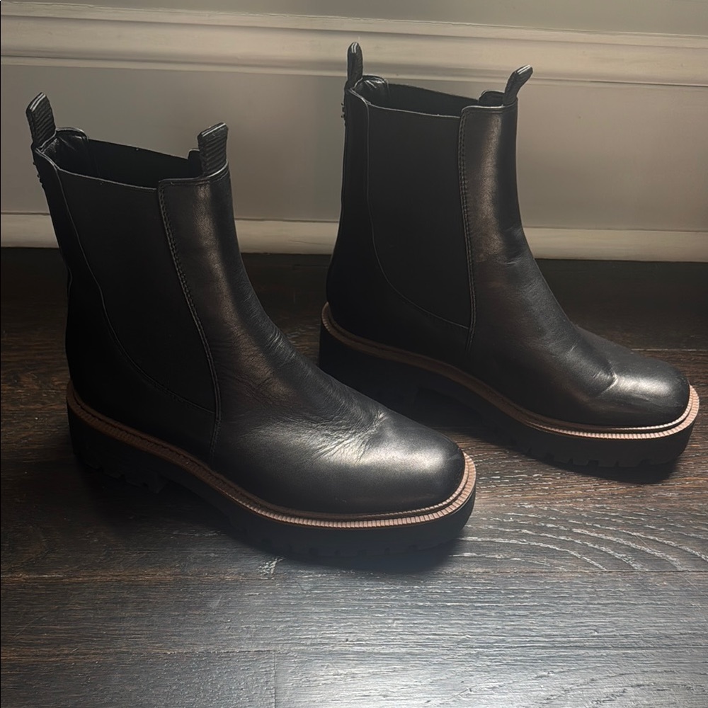 Sam Edelman Laguna Chelsea Boot Black 9.5